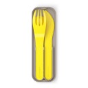 Monbento įrankių rinkinys Pocket color, geltonas